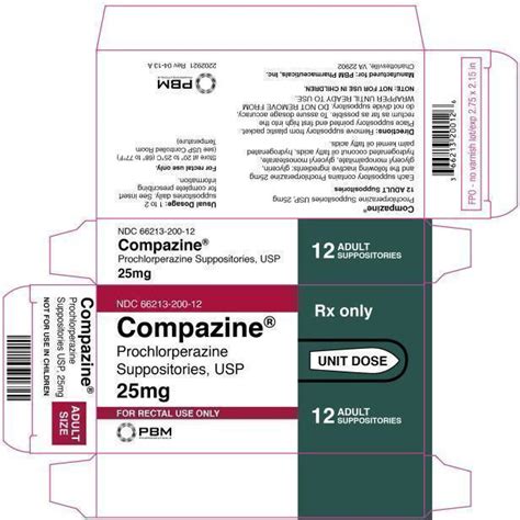 Compazine For Nausea