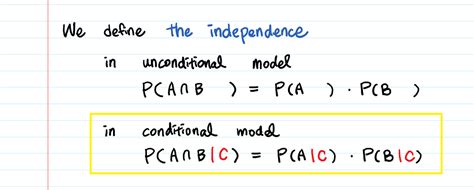 Mastering Conditional Independence in Data Science