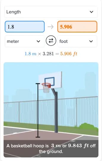 Convert 1.8m to Feet Instantly: Easy Conversion Guide for Everyone