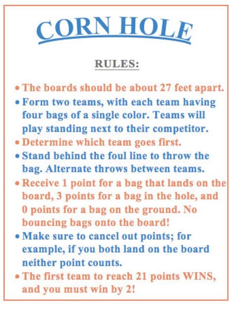 Ultimate Guide to Mastering Corn Hole Rules for Ultimate Fun