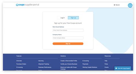 Coupa Supplier Login