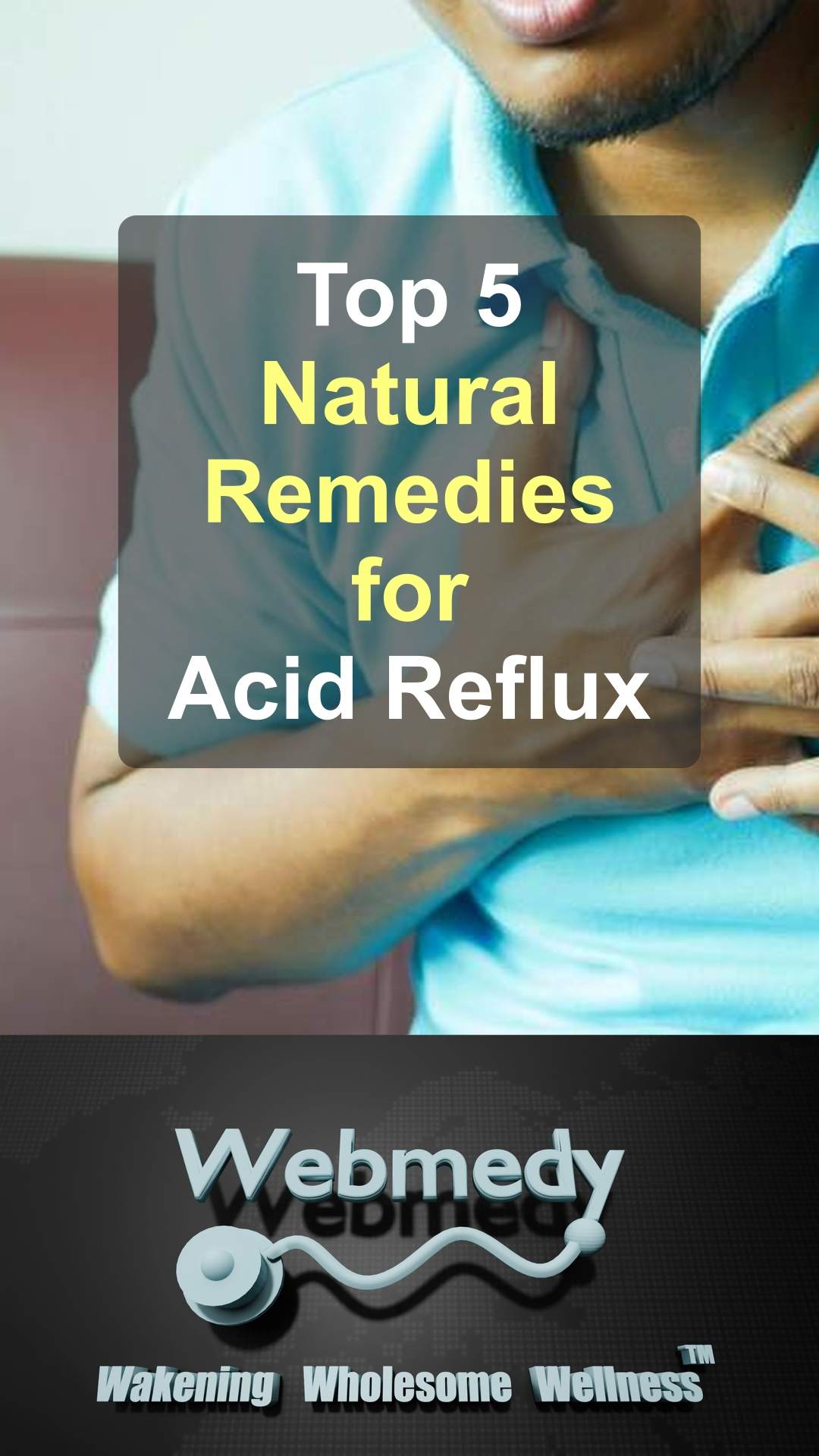 Natural Treatments For Acid Reflux You Can Try Today