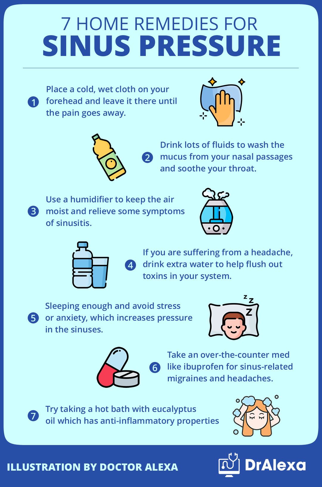 7 Natural Ways To Get A Real Cure For Sinus Pain Fast