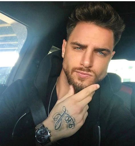 Cute Guys With Tattoos