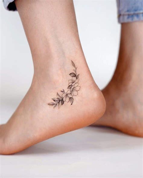 Cute Small Tattoos Ankle
