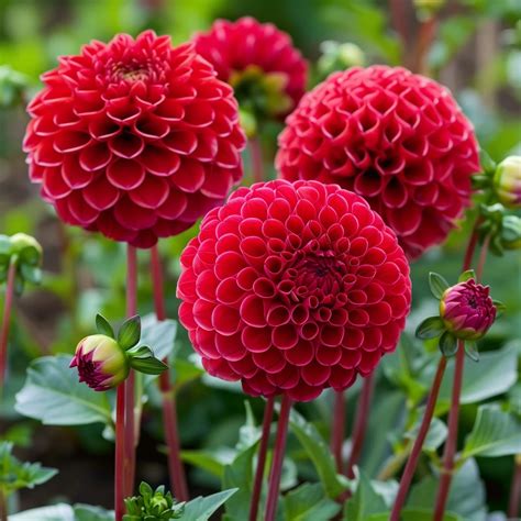 Dahlia Red: Unveiling the Beauty and Charm of this Vibrant Bloom