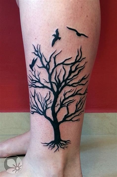 Dead Tree Tattoo Designs