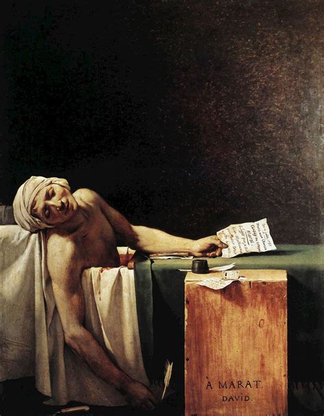 Unraveling the Tragic Death of Marat: A Riveting Historical Mystery