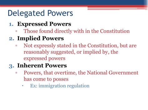 Delegated Powers Definition: What You Need to Know for Legal Clarity