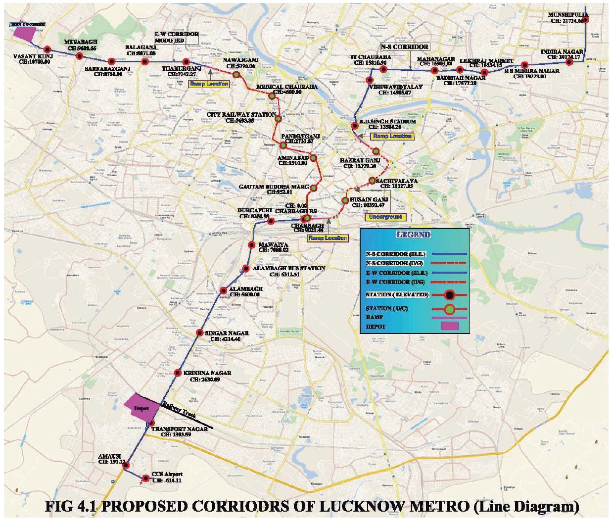 Distance Between Lucknow To Major Cities: Railway And Road Routes Compared