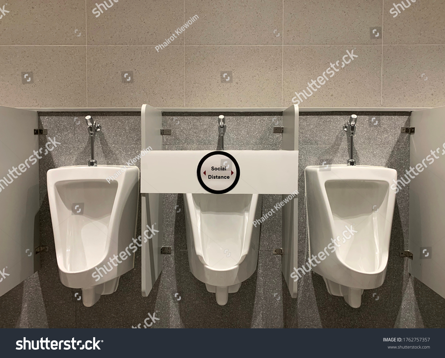 The Secret Code: Determining The Distance Between Urinals