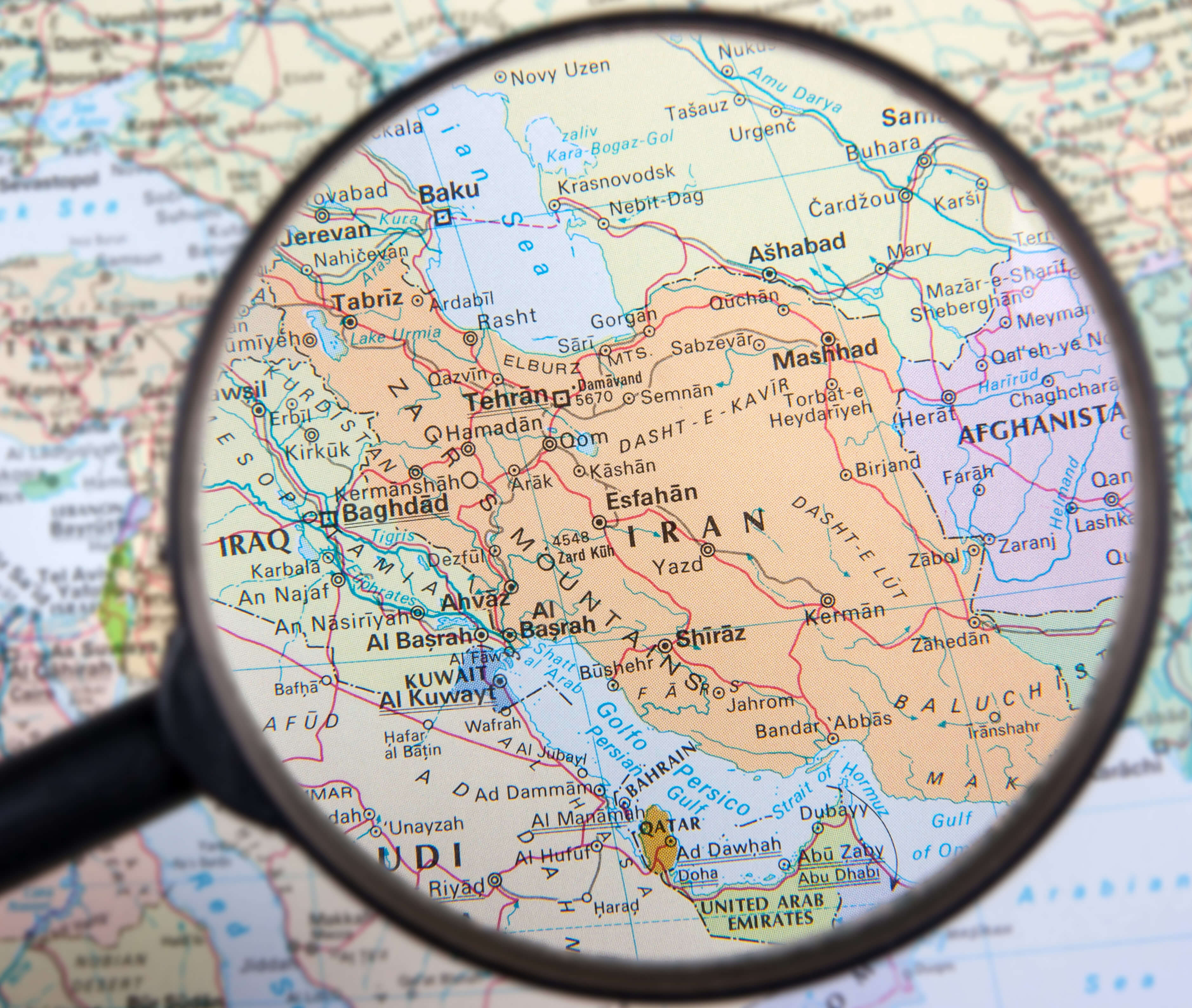 How Far Is Iran From Major Us Cities