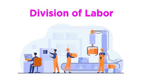 Mastering Division of Labor for Efficiency Gains