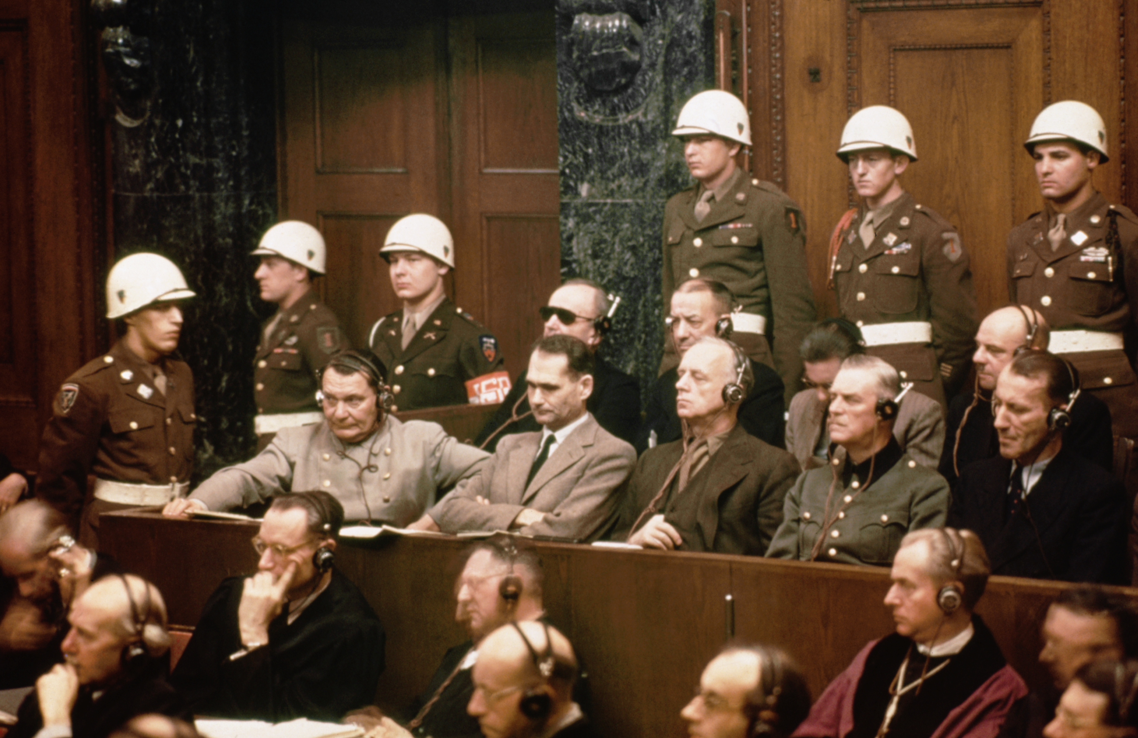 The Best Documentary About The Nuremberg Trials