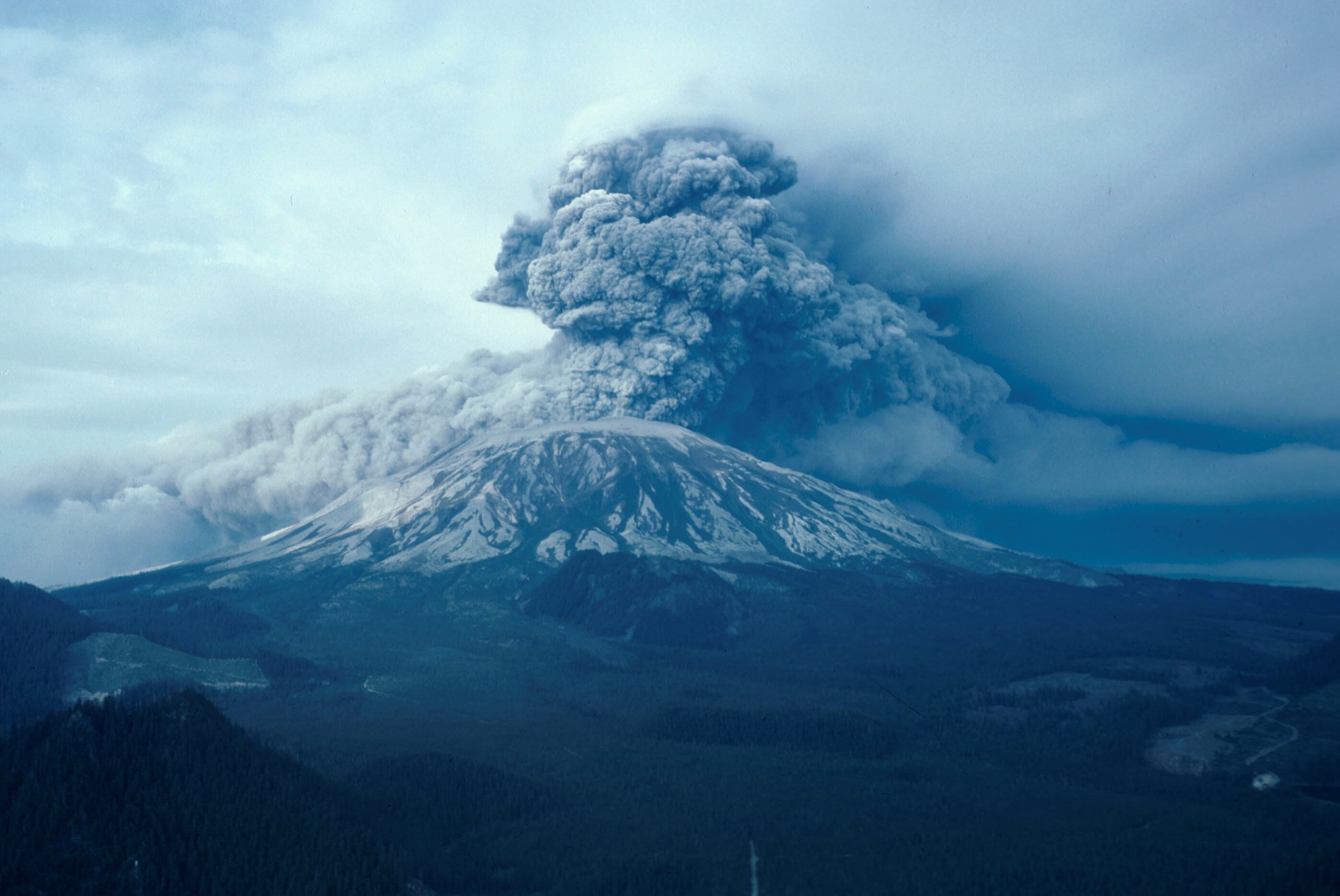 Official Documentation Of Historic Volcano Eruption