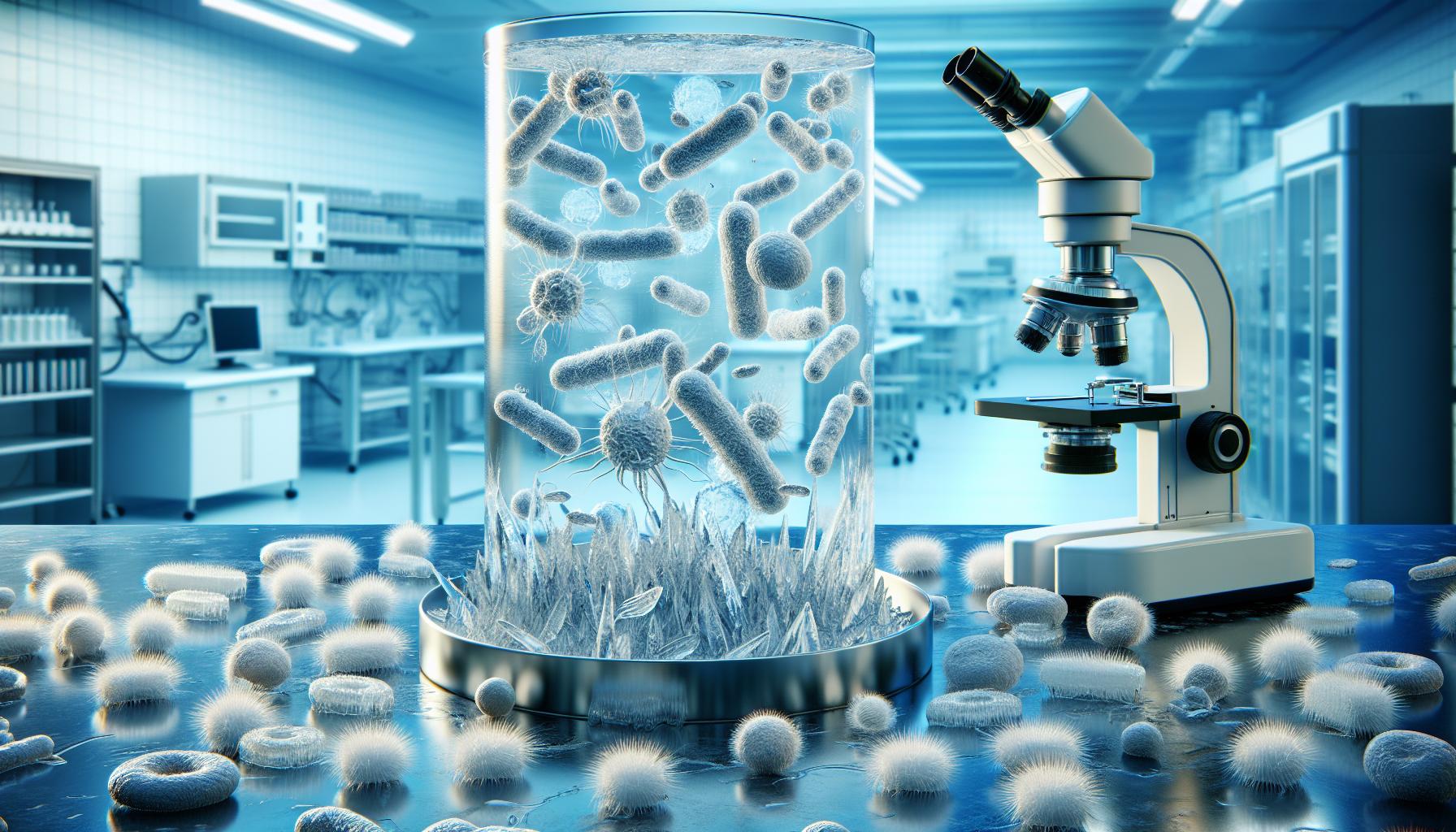 Does Freezing Kill Germs Or Just Pause Them