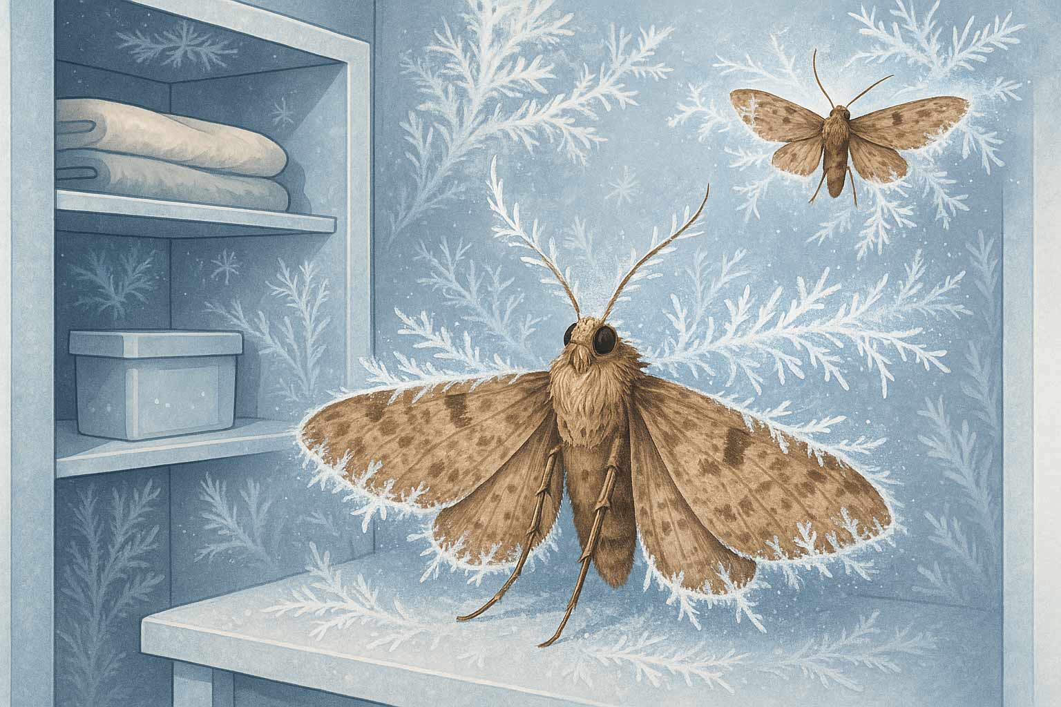 Does Freezing Kill Moth Eggs A Practical Guide