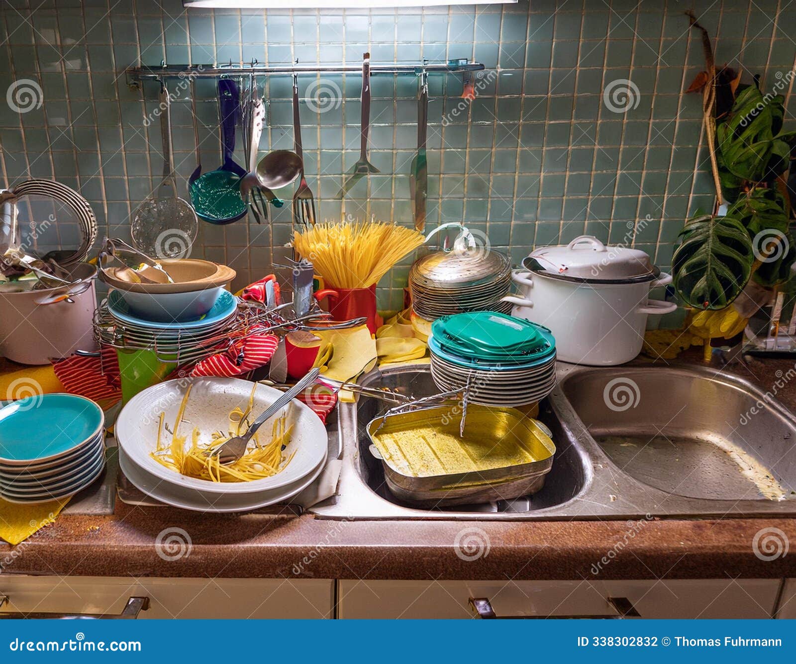 Does Soaking Dishes Actually Clean Grease Away Or Just Hide It