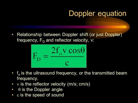 Doppler Shift Equation Unveiled: Real Insights