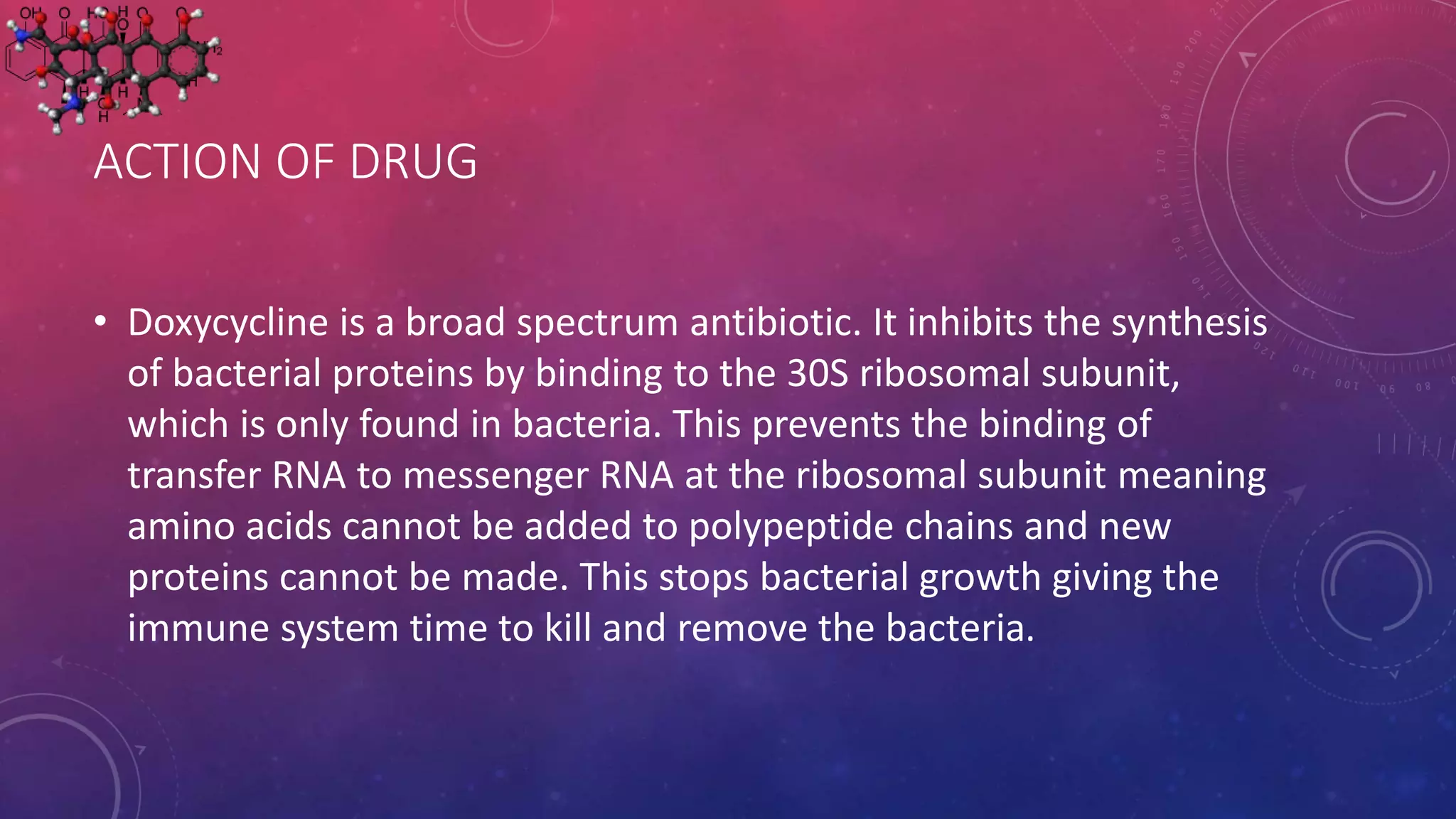 A Natural Antibiotic Doxycycline Found In The Soil And Its Journey To Medicine