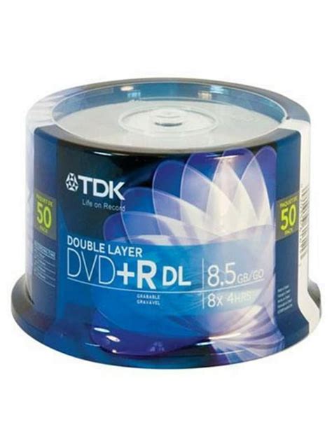 Dvdr Double Layer Media