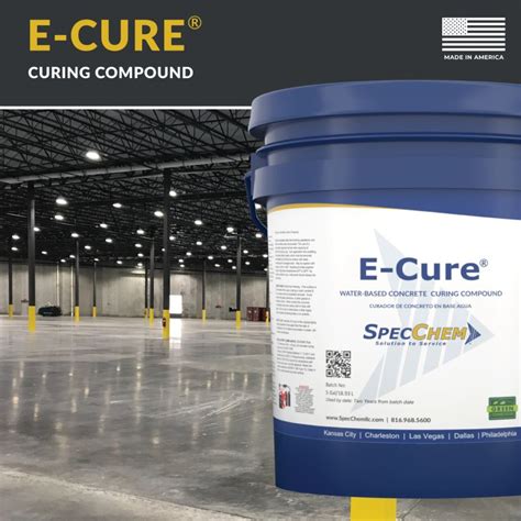 E Cure Concrete Treatment