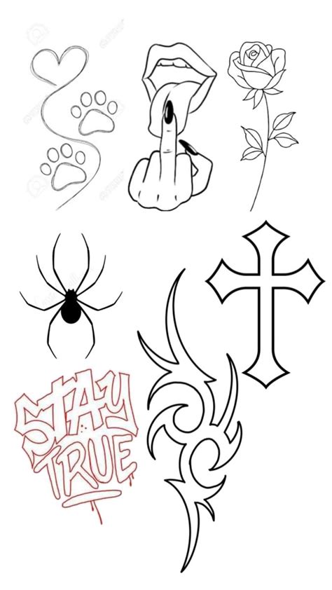 Easy Easy Tattoo Drawings