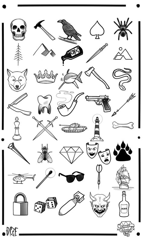 Easy To Draw Tattoo Designs For Men