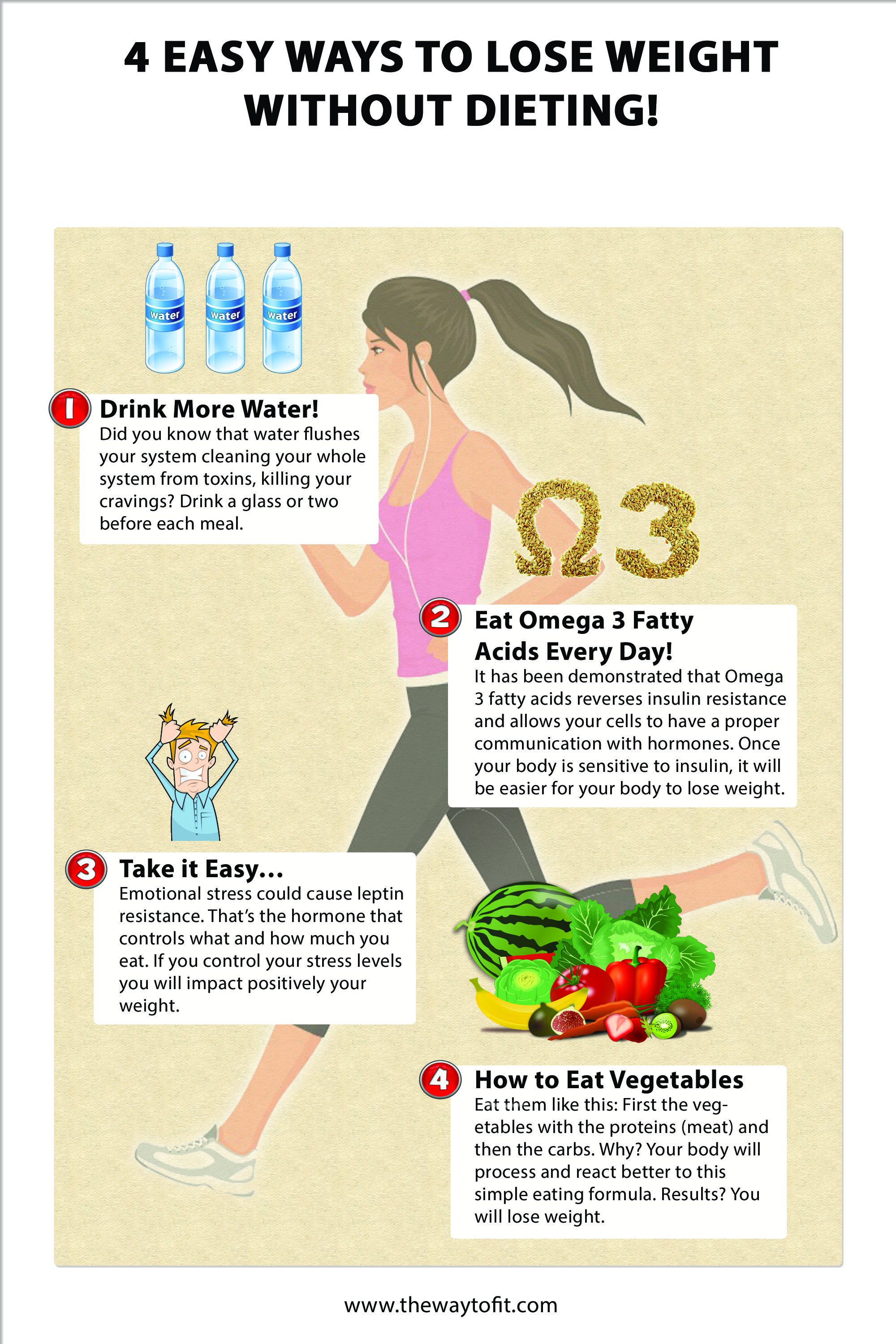 Easy Ways To Start Losing Weight Without Giving Up Your Favorite Foods