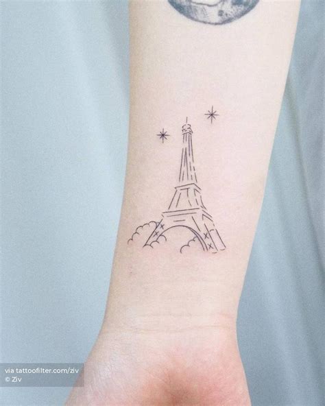 Eiffel Tower Tattoo Tumblr
