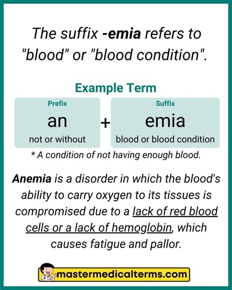 Unveiling the Mystery Behind Emia Medical Term