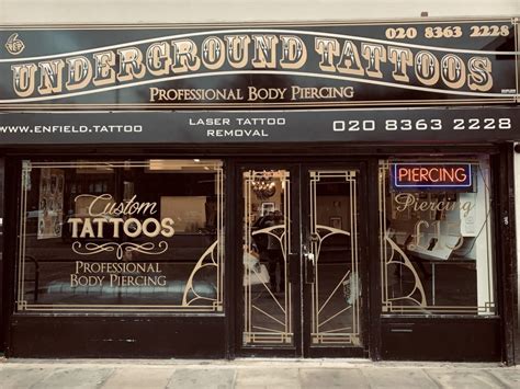 Enfield Underground Tattoo