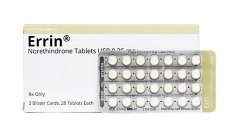Errin Birth Control