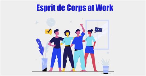 Boost Team Success: Espirit de Corp Secrets