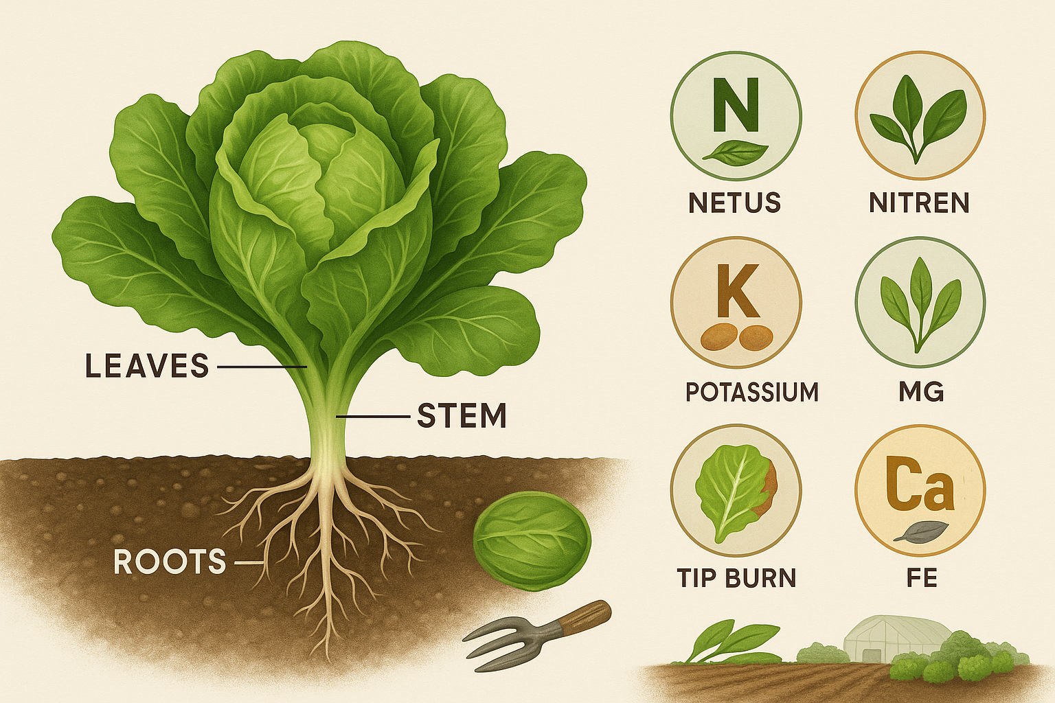 Essential Nutrients In Lettuce: What Your Body Actually Needs