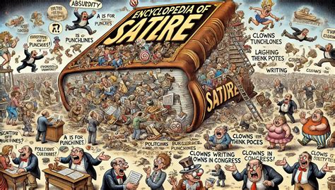 Unveiling the Sharp Wit: A Clear Example of Satire