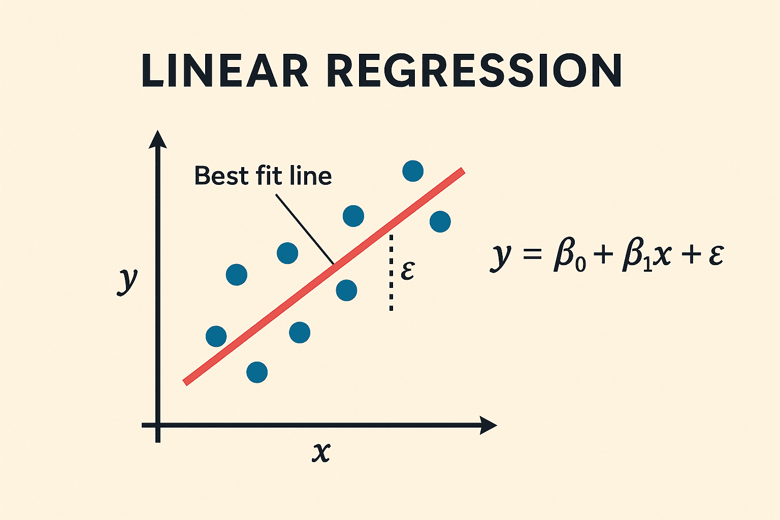 Simple Linear Regression Explained For Beginners