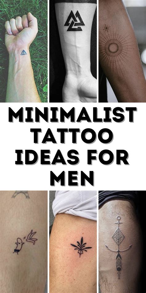 Explore Adorable Small Tattoo Designs For Men