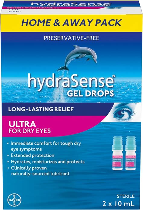 Best Eye Gel for Dry Eyes Relief Night and Day