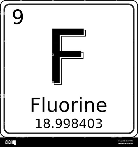 F Symbol Element
