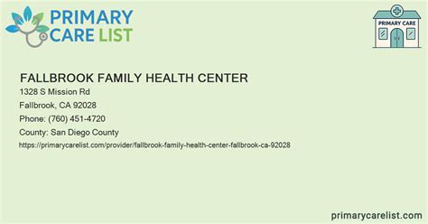 Fallbrook Family Health