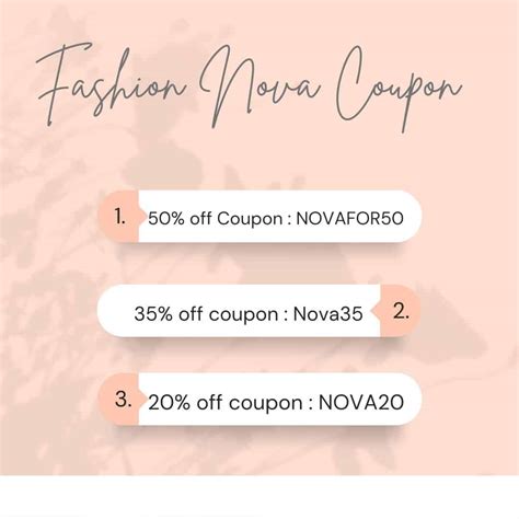 Fashion Nova Online Coupon: Best Deals Uncovered!