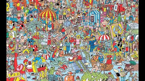 Unlocking the Secrets of Finding Waldo Images: Your Ultimate Guide