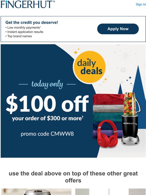 Best Fingerhut Promo Code Deals: Unlock Exclusive Discounts Today!