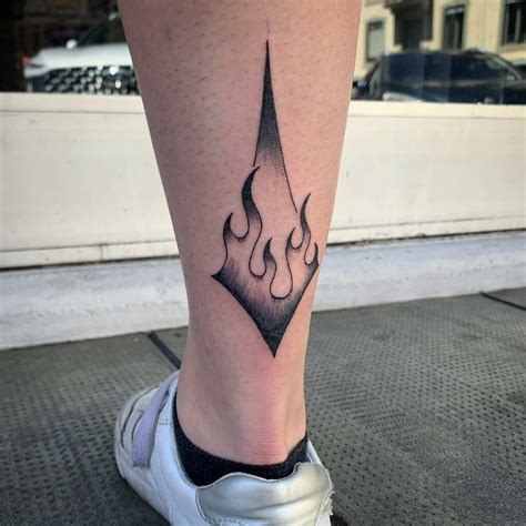 Flame Tattoo