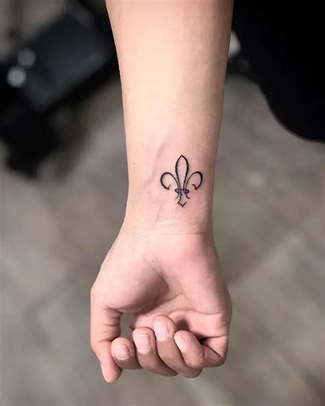 Fleur De Lis Tattoo Meanings Explored Professionally