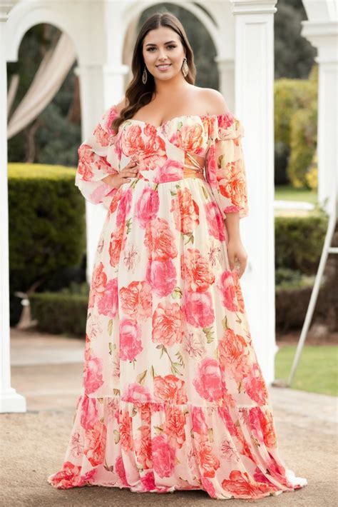 Floral Applique Dress Plus Size Perfection: Discover Your Best Fit Style