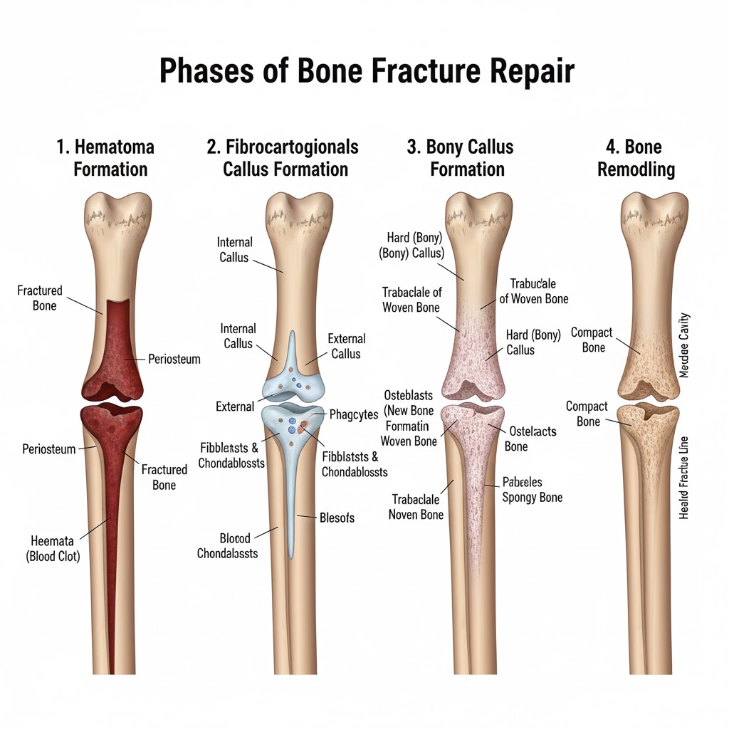 Fracture Salter Harris Type 1