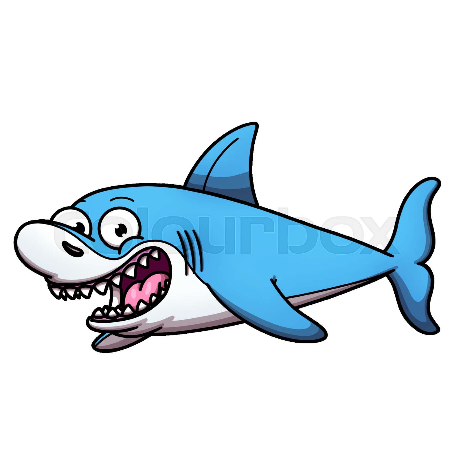 Friendly Shark Cartoon Guide To Accurate Design Basics