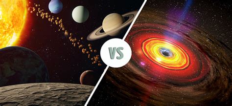 Galaxy vs Universe: Cosmic Comparison Unveiled